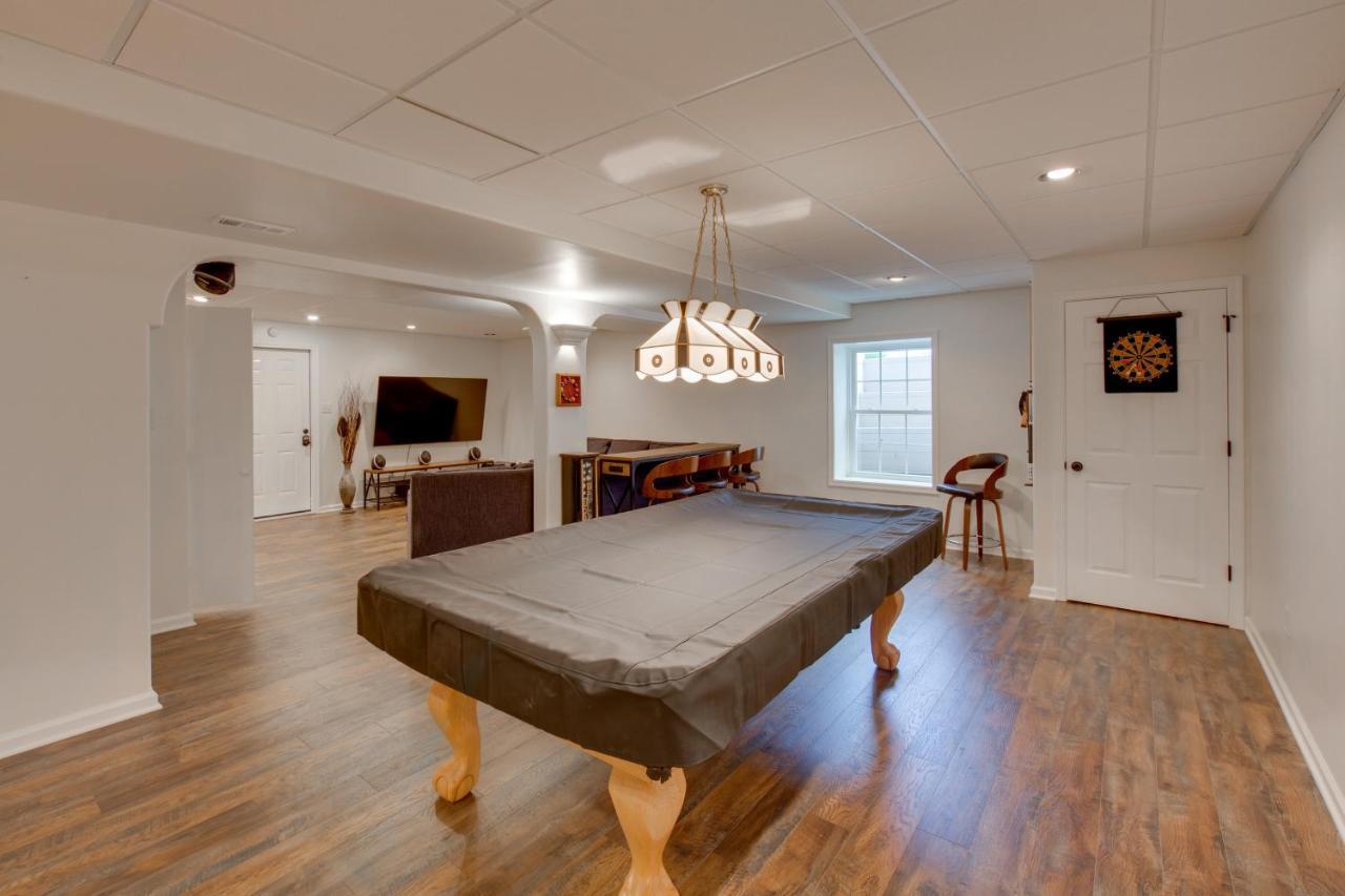 Hummelstown Hideaway With Game Room And Large Yard! מראה חיצוני תמונה