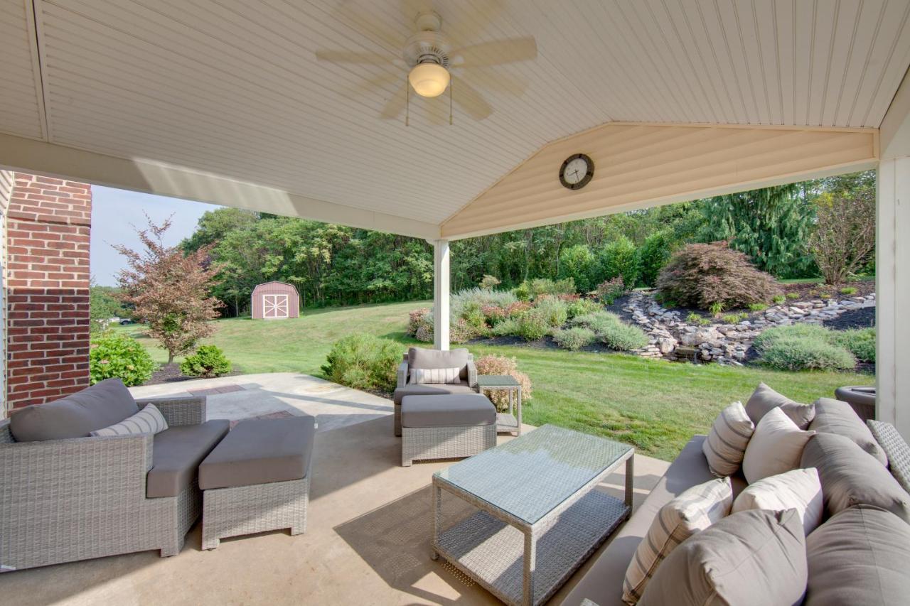 Hummelstown Hideaway With Game Room And Large Yard! מראה חיצוני תמונה