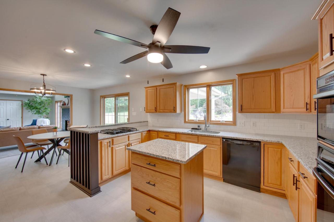 Hummelstown Hideaway With Game Room And Large Yard! מראה חיצוני תמונה