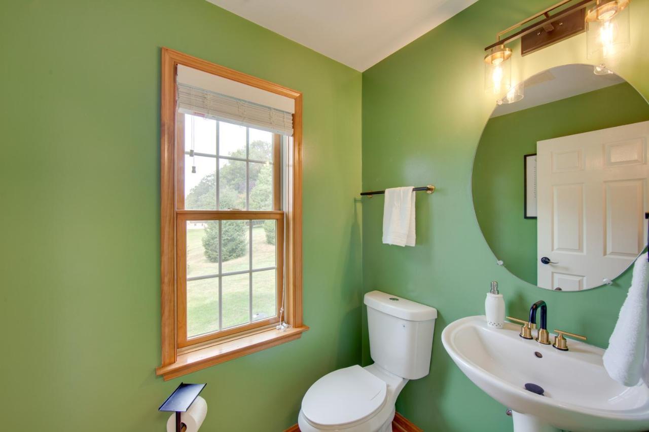 Hummelstown Hideaway With Game Room And Large Yard! מראה חיצוני תמונה
