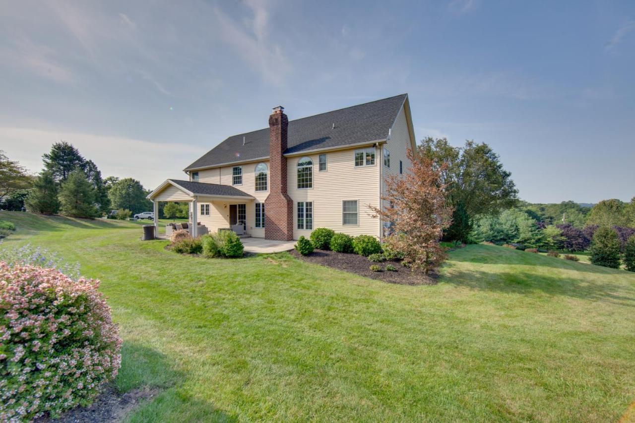 Hummelstown Hideaway With Game Room And Large Yard! מראה חיצוני תמונה