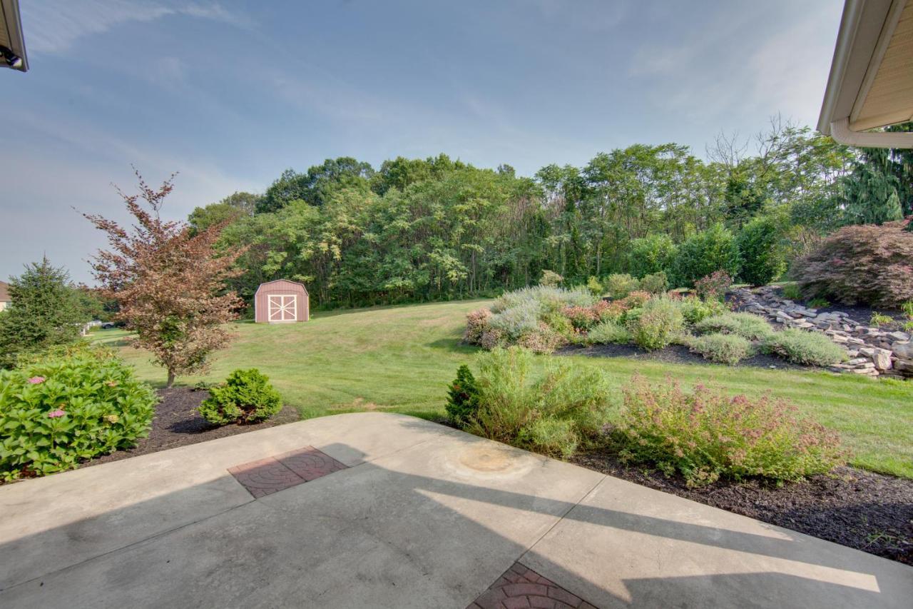 Hummelstown Hideaway With Game Room And Large Yard! מראה חיצוני תמונה