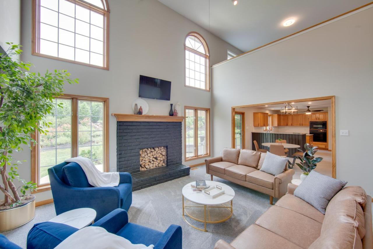 Hummelstown Hideaway With Game Room And Large Yard! מראה חיצוני תמונה