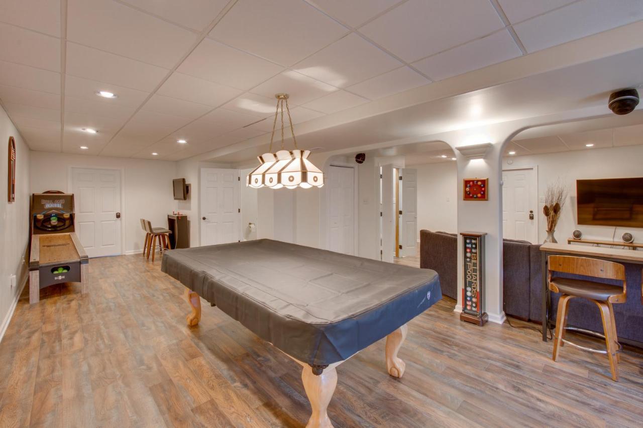 Hummelstown Hideaway With Game Room And Large Yard! מראה חיצוני תמונה