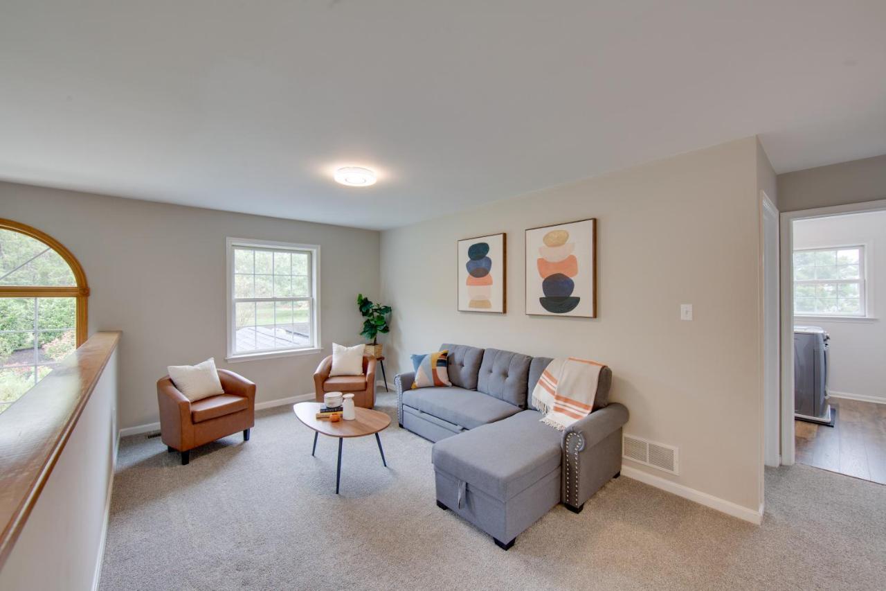 Hummelstown Hideaway With Game Room And Large Yard! מראה חיצוני תמונה
