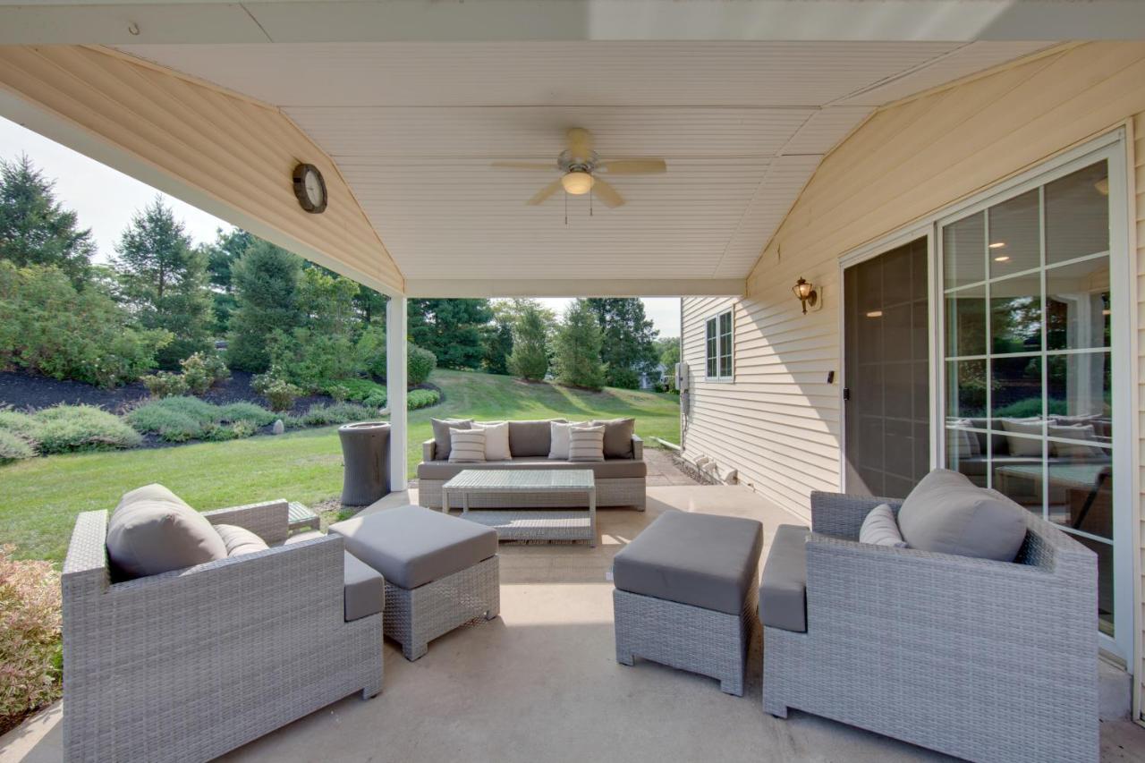 Hummelstown Hideaway With Game Room And Large Yard! מראה חיצוני תמונה